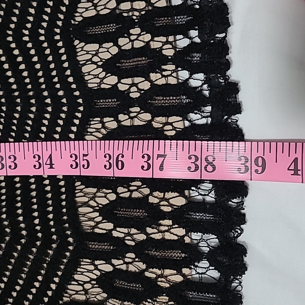 Sharagano Lace Dress 16W - Picture 10 of 12